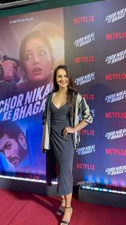 Celeb attend the premiere of Chor Nikal Ke Bhaga