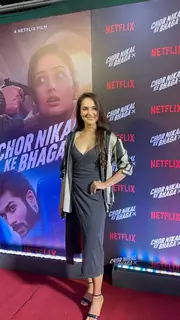 Celeb attend the premiere of Chor Nikal Ke Bhaga