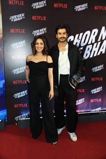 Yami Gautam, Sunny Kaushal attend the premiere of Chor Nikal Ke Bhaga