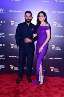 Virat and Anushka raised the glam quotient as they attended an event