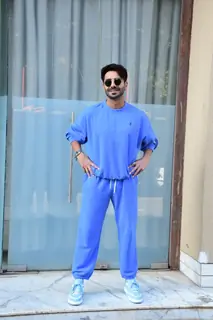 Aparshakti Khurana snappped promoting Jubilee in the city 