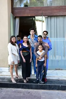 Aditi Rao Hydari, Prosenjit Chatterjee, Aparshakti Khurana, Wamiqa Gabbi, Sidhant Gupta snappped promoting Jubilee 