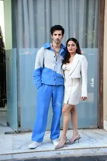 Sidhant Gupta, Wamiqa Gabbi snappped promoting Jubilee in the city 