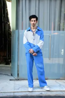 Sidhant Gupta snappped promoting Jubilee in the city 