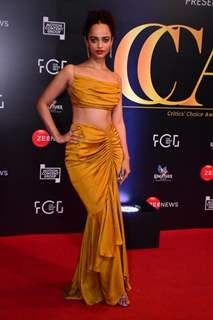 Anjali Sivaraman grace red carpet of the 5th edition of Critics’ Choice Awards