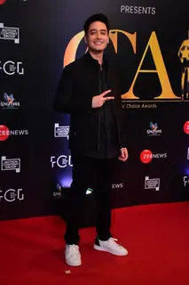 Zeyn Shaw grace red carpet of the 5th edition of Critics’ Choice Awards