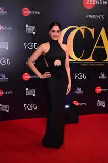 Sharvari Wagh grace red carpet of the 5th edition of Critics’ Choice Awards
