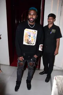 Jason Derulo snapped in Bandra