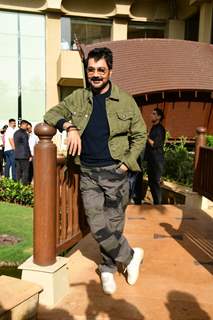 Prosenjit Chatterjee snapped promoting Jubilee at JW Marriott in Juhu