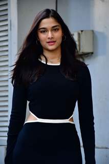 Saiee Manjrekar snapped in the city 