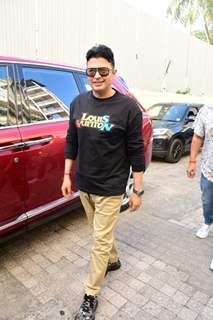 Bhushan Kumar attend the screening of Bholaa