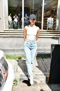 Ananya Panday snapped in Bandra