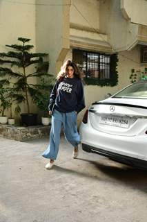 Shweta Bachchan snapped in Juhu