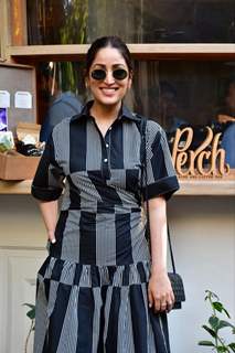 Yami Gautam snapped in Khar 