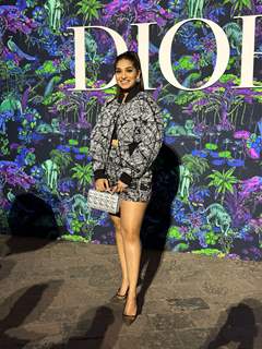 Celeb attend Dior 2023 show at Gateway of India, Mumbai