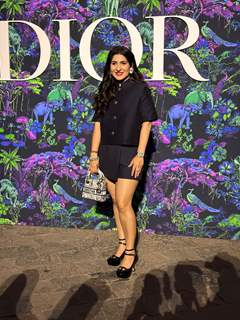 Celeb attend Dior 2023 show at Gateway of India, Mumbai