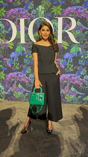 celeb attend Dior 2023 show at Gateway of India, Mumbai
