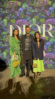 Celebs attend Dior 2023 show at Gateway of India, Mumbai