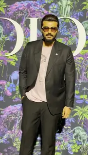 Arjun Kapoor attend Dior 2023 show at Gateway of India, Mumbai