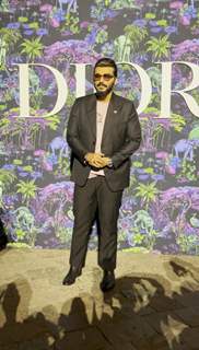Arjun Kapoor attend Dior 2023 show at Gateway of India, Mumbai