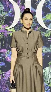 Karisma Kapoor attend Dior 2023 show at Gateway of India, Mumbai