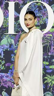 Athiya Shetty attend Dior 2023 show at Gateway of India, Mumbai