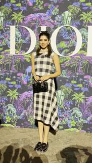 Khushi Kapoor attend Dior 2023 show at Gateway of India, Mumbai