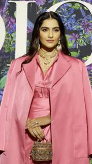 Sonam Kapoor Ahuja attend Dior 2023 show at Gateway of India, Mumbai