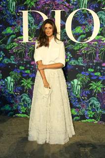 Shweta Bachchan Nanda attend Dior 2023 show at Gateway of India, Mumbai