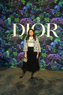 Kanika Kapoor attend Dior 2023 show at Gateway of India, Mumbai