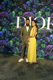 Virat Kohli and Anushka Sharma attend Dior 2023 show at Gateway of India, Mumbai