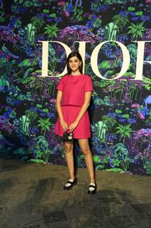 Ananya Panday attend Dior 2023 show at Gateway of India, Mumbai