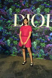 Ananya Panday attend Dior 2023 show at Gateway of India, Mumbai