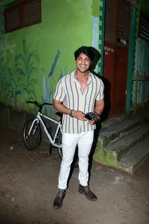 Ankit Gupta snapped in Juhu 