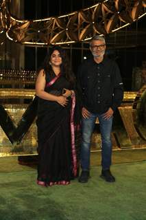 Ashwiny Iyer Tiwari, Nitesh Tiwari attend the opening of the Nita Mukesh Ambani Cultural Centre