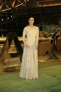 Sharddha Kapoor attend the opening of the Nita Mukesh Ambani Cultural Centre