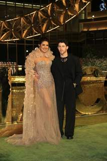 Priyanka Chopra Jonas, Nick Jonas attend the opening of the Nita Mukesh Ambani Cultural Centre