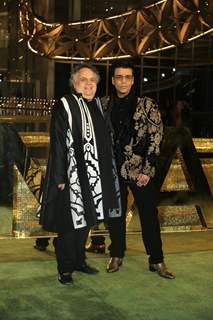 Karan Johar attend the opening of the Nita Mukesh Ambani Cultural Centre