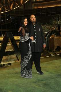 Radhika Merchant, Anant Ambani attend the opening of the Nita Mukesh Ambani Cultural Centre