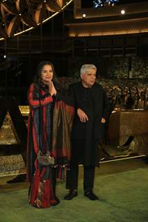 Javed Akhtar, Shabana Azmi attend the opening of the Nita Mukesh Ambani Cultural Centre