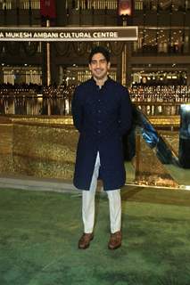 Ayan Mukerji attend the opening of the Nita Mukesh Ambani Cultural Centre