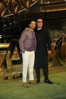 Varun Dhawan, Dinesh Vijan  attend the opening of the Nita Mukesh Ambani Cultural Centre