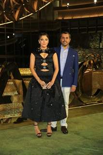 Kanika Kapoor attend the opening of the Nita Mukesh Ambani Cultural Centre