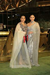 Vidya Balan, Alia Bhatt attend the opening of the Nita Mukesh Ambani Cultural Centre