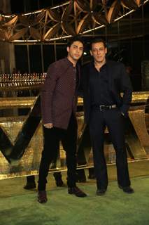 Aryan Khan, Salman Khan attend the opening of the Nita Mukesh Ambani Cultural Centre