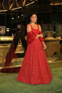 Kareena Kapoor  attend the opening of the Nita Mukesh Ambani Cultural Centre