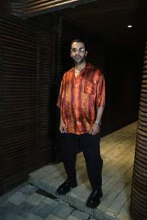 Rajkummar Rao snapped for a get together in Juhu