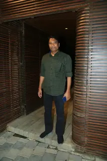 Bheed cast snapped for a get together  in Juhu