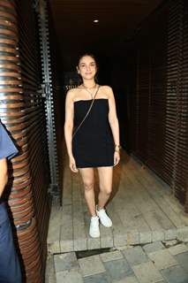 Aditi Rao Hydari snapped for a get together in Juhu