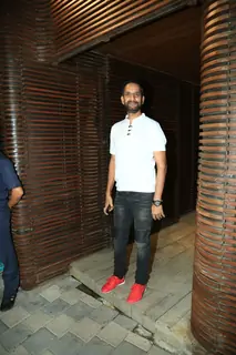 Bheed cast snapped for a get together  in Juhu